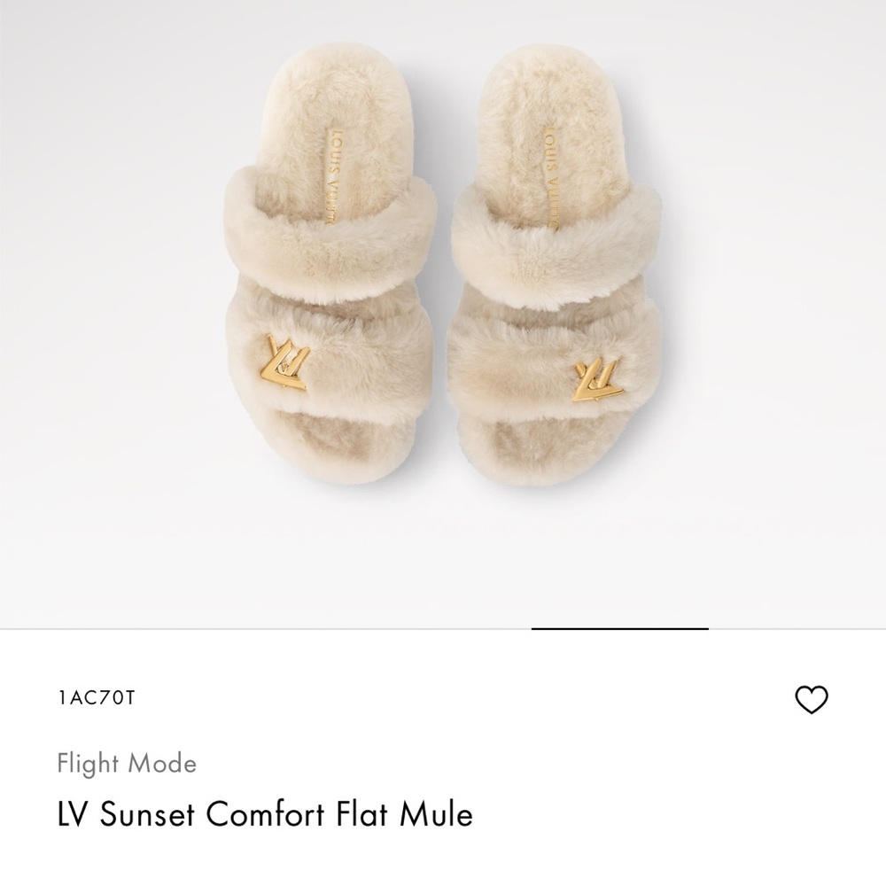 Louis Vuitton Sandals